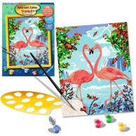 RAVENSBURGER Bojanka "Zaljubljeni flamingosi"